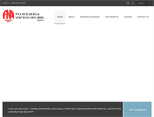 Tablet Screenshot of fna-builders.com